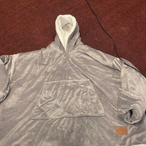 comfy, cozy big “hoodie” snuggle